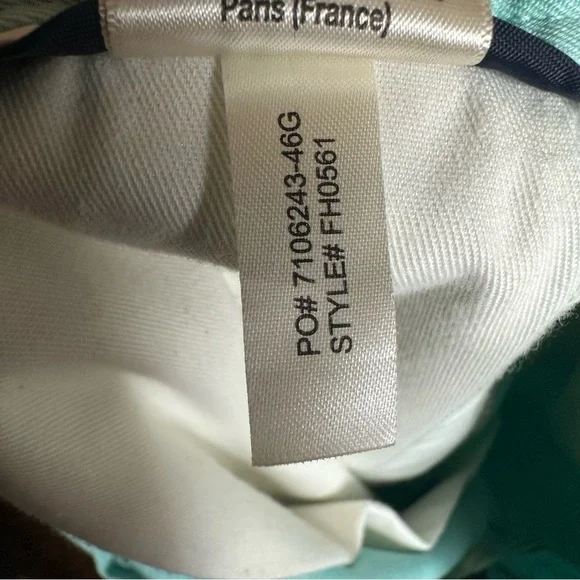 Lacoste Men's Light Blue Aqua Flat Front Shorts - Picture 9 of 9